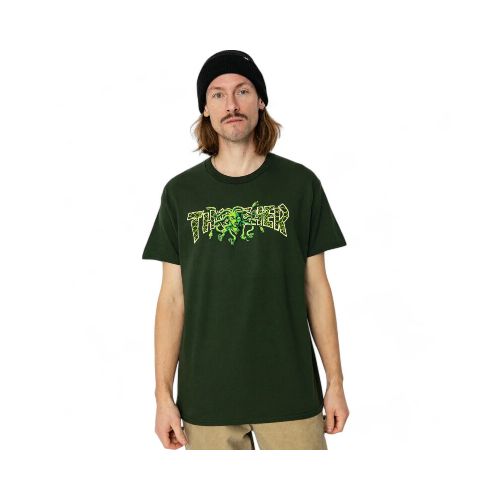 Remera MC Thrasher Men Medusa Verde — La Isla / RACKS LTDA