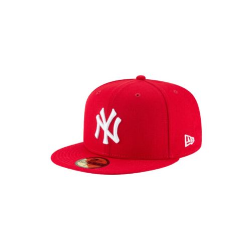 Gorro New Era MLB New York Yankees - Rojo — La Isla / RACKS LTDA