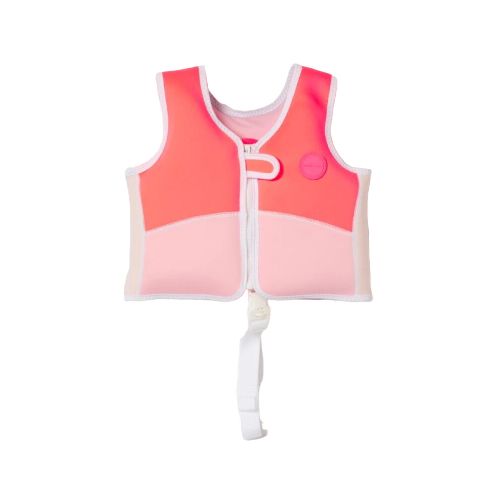 Chaleco Salvavidas Neon Strawberry Sunnylife - 2 - 3 Años — La Isla / RACKS LTDA