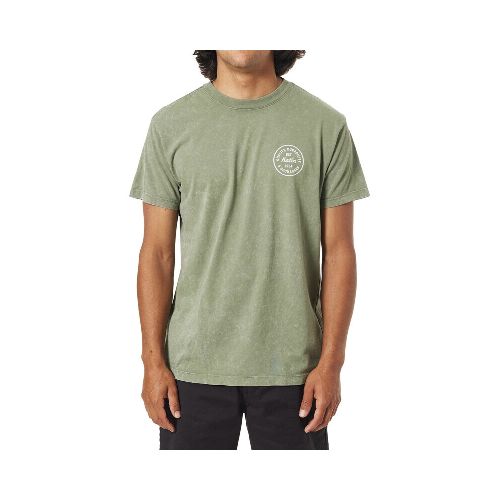 Remera Katin League Verde — La Isla / RACKS LTDA