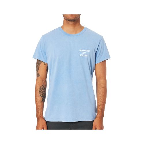 Remera Katin Blend Azul — La Isla / RACKS LTDA