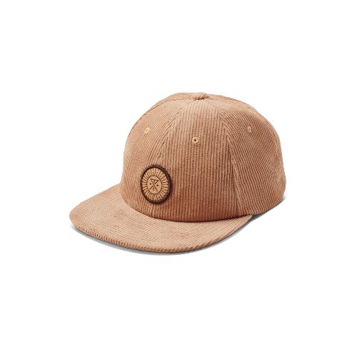 Gorro Roark Safe Camp 6 Panel - Beige — La Isla / RACKS LTDA