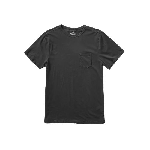 Remera MC Roark Well Worn Light Organic Negro — La Isla / RACKS LTDA