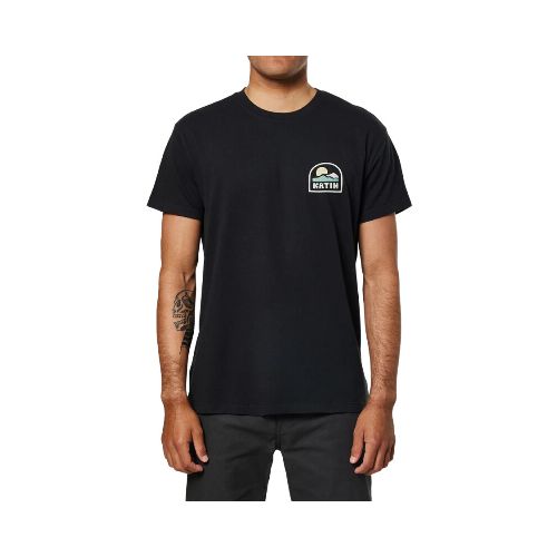 Remera Katin Ortega - Negro — La Isla / RACKS LTDA