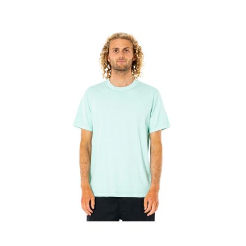 Remera MC Rip Curl PLAIN WASH TEE - Celeste — La Isla / RACKS LTDA