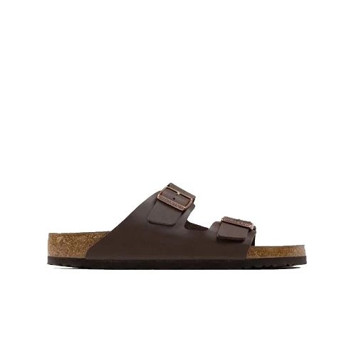 Sandalias Birkenstock Arizona Bf Dunkelbraun - Hombre — La Isla / RACKS LTDA