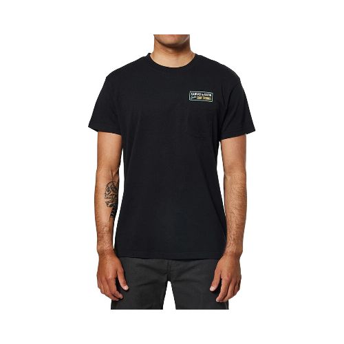 Remera Katin Signage Pocket - Negro — La Isla / RACKS LTDA