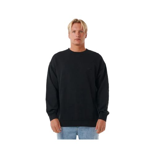 Buzo Rip Curl Original Surfers Crew - Negro — La Isla / RACKS LTDA