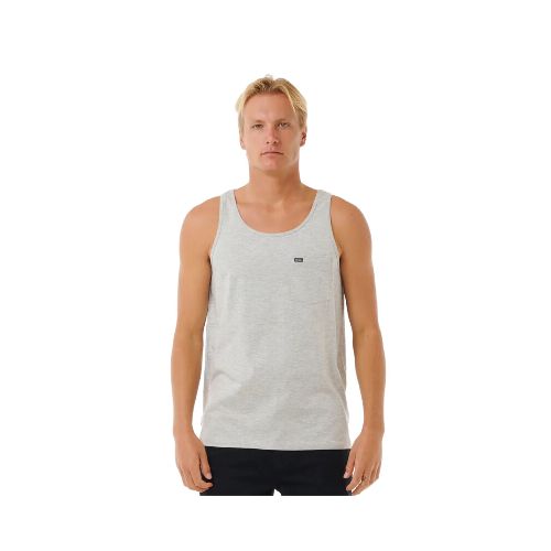 Remera Rip Curl Plain Tank - Gris — La Isla / RACKS LTDA