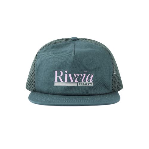 Gorro Cap Rivvia Blossom - Verde — La Isla / RACKS LTDA