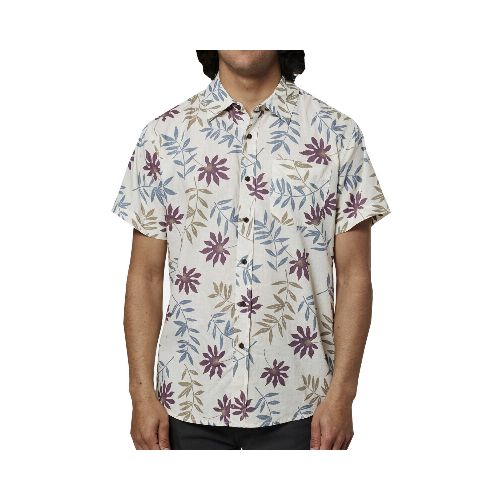 Camisa Katin Rockaway Shirt Beige — La Isla / RACKS LTDA