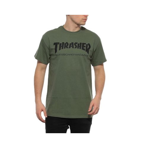 Remera MC Thrasher Skatemag Verde — La Isla / RACKS LTDA