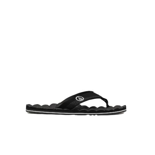 Ojotas Volcom Recliner - Negro — La Isla / RACKS LTDA