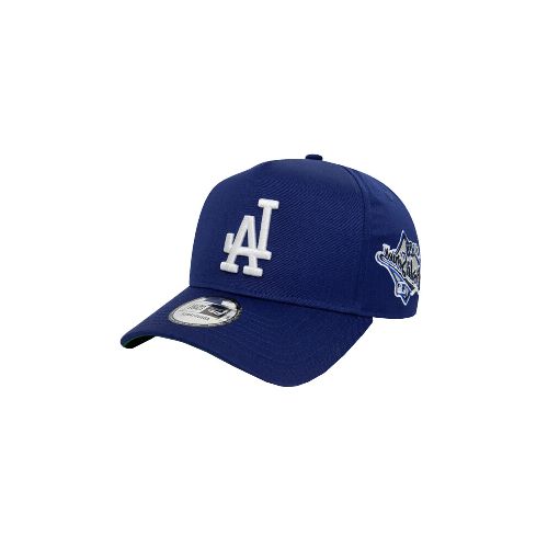 Gorro Cap New Era Patch 9Forty Los Angeles Dodgers - Azul — La Isla / RACKS LTDA