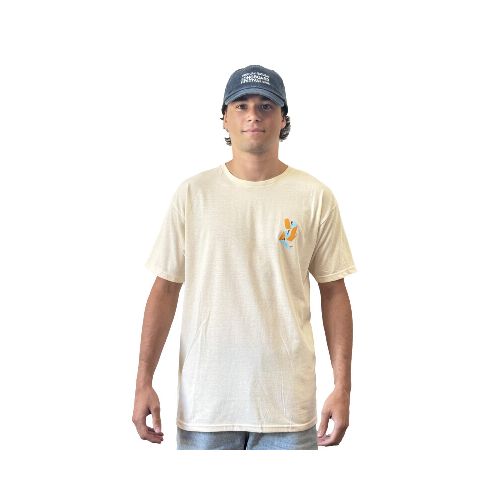 Remera Longboard Festival Espiral - Beige — La Isla / RACKS LTDA