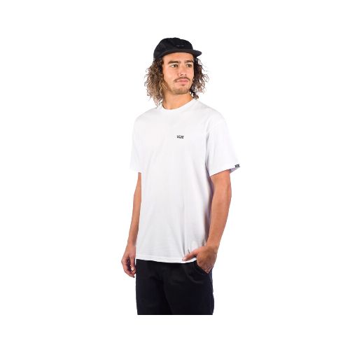 Remera MC Vans Mn Left Chest Logo Tee - Blanco — La Isla / RACKS LTDA