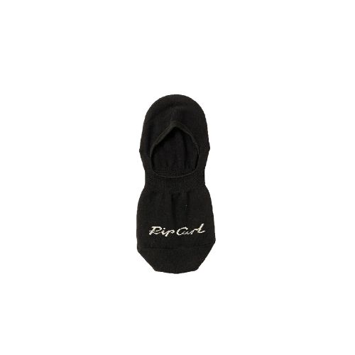 Medias Rip Curl INVISIBLE SOCKS PAIR Negro — La Isla / RACKS LTDA