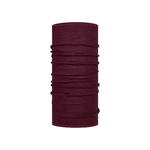 Bufanda Buff Merino Lightweight Solid Garnet — La Isla / RACKS LTDA