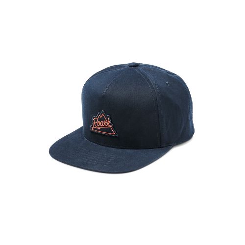 Gorro Roark Peaking 5 Panel - Azul — La Isla / RACKS LTDA