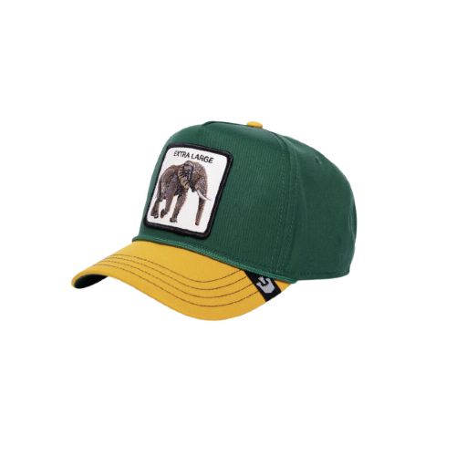 Gorro Cap Goorin Extra Large - Verde — La Isla / RACKS LTDA