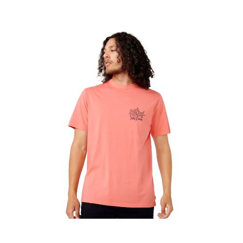 Remera Rip Curl Voodoo Tee - Rosa — La Isla / RACKS LTDA