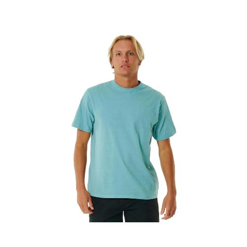 Remera MC Rip Curl Plain Wash-Celeste — La Isla / RACKS LTDA