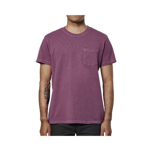 Remera Katin Base Tee Mora — La Isla / RACKS LTDA