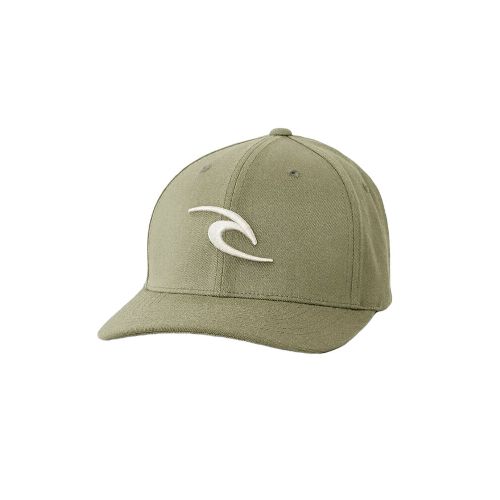 Gorro Rip Curl Tepan Flexfit - Verde — La Isla / RACKS LTDA