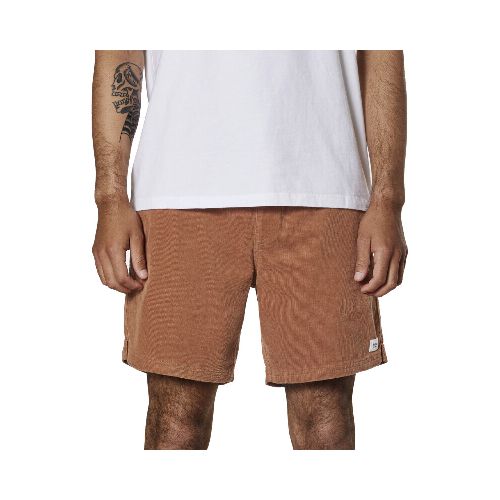 Bermuda Katin Cord Local Short marrón — La Isla / RACKS LTDA