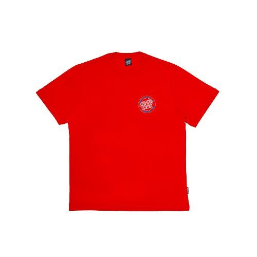 Remera Santa Cruz Natas Scream - Rojo — La Isla / RACKS LTDA