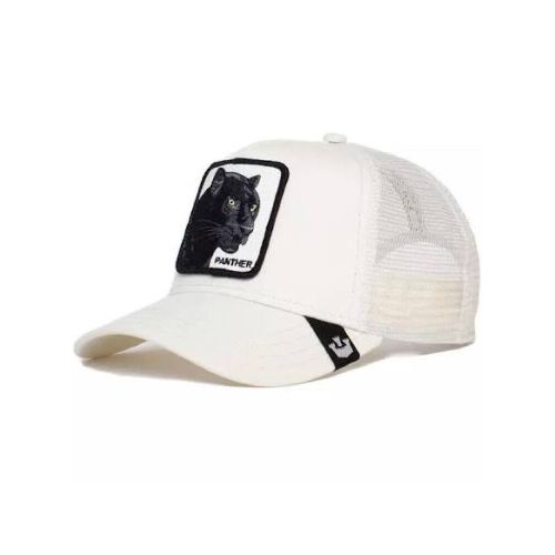 Gorro Cap Goorin The Panther - Blanco — La Isla / RACKS LTDA