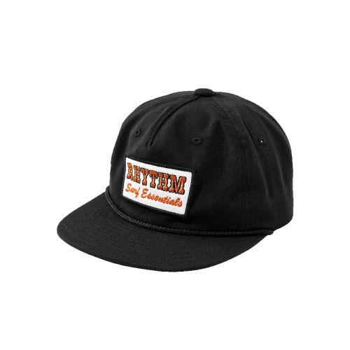 Gorro Rhythm Roadside - Negro — La Isla / RACKS LTDA