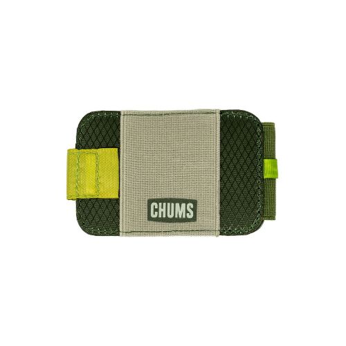 Billetera Chums Bandit Bi-Fold Wallet - Verde — La Isla / RACKS LTDA