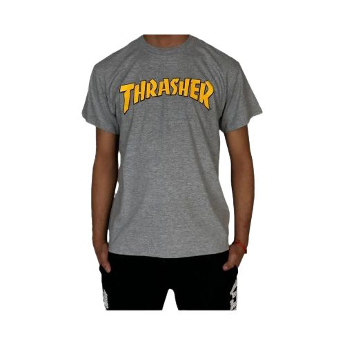 Remera MC Thrasher Cover Logo — La Isla / RACKS LTDA