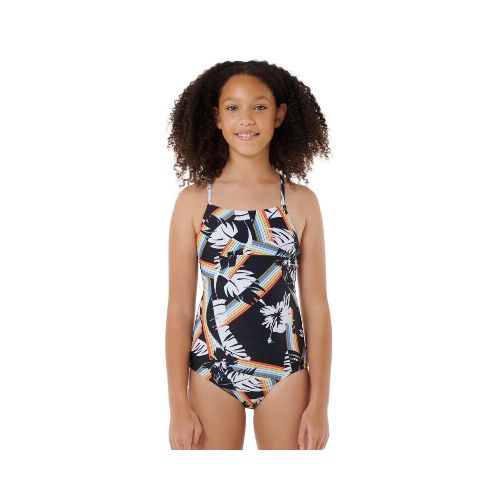 Bikini Rip Curl Hoffman One Piece Niña - Negro — La Isla / RACKS LTDA