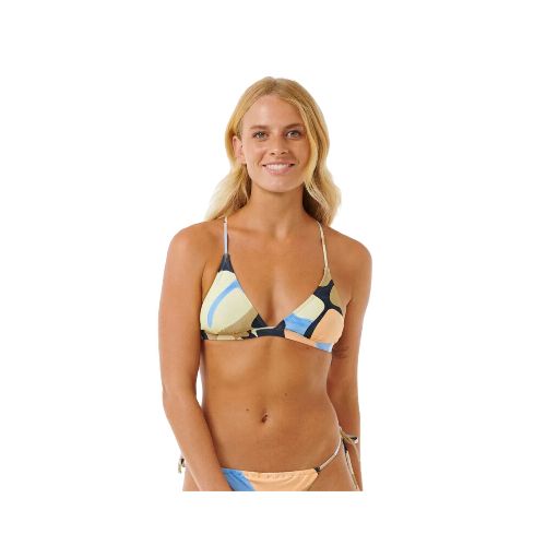 Bikini Rip Curl High Tide Crossback Tri- Multicolor — La Isla / RACKS LTDA