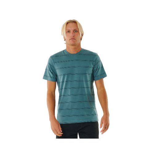 Remera MC Rip Curl Plain Stripe -Verde — La Isla / RACKS LTDA