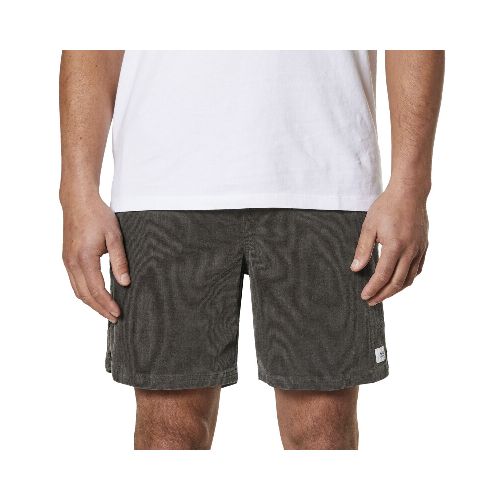 Bermuda Katin Cord Local Short Negro — La Isla / RACKS LTDA