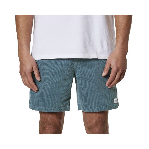 Bermuda Katin Cord Local Short Verde — La Isla / RACKS LTDA