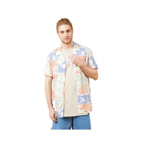 Camisa Rusty Volus - Crudo — La Isla / RACKS LTDA