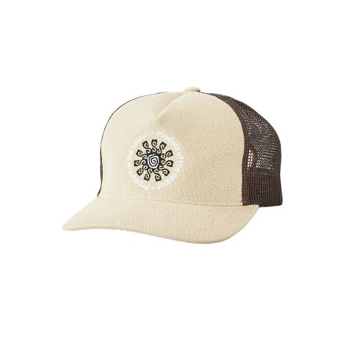 Gorro Rip Curl Search Sun Trucker - Beige — La Isla / RACKS LTDA