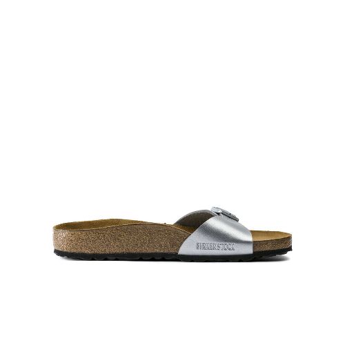 Sandalias Birkenstock Madrid Bf Silver — La Isla / RACKS LTDA