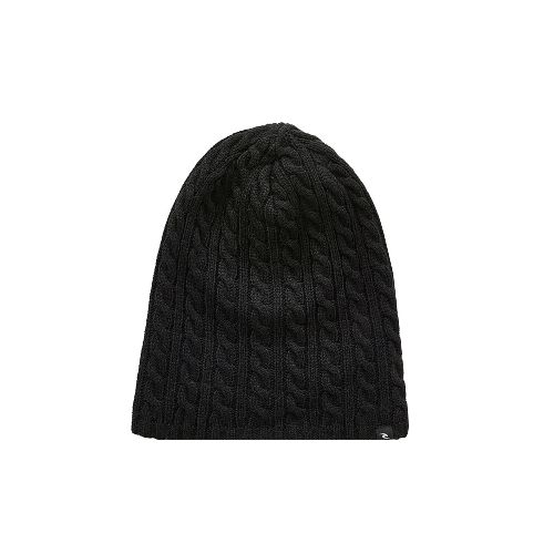 Gorro Lana Rip Curl Laaky Slouch - Negro — La Isla / RACKS LTDA