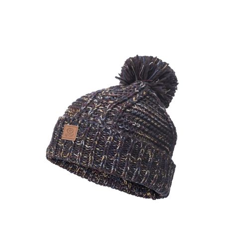 Gorro Lana Rip Curl FLECKER POM-POM - Negro — La Isla / RACKS LTDA