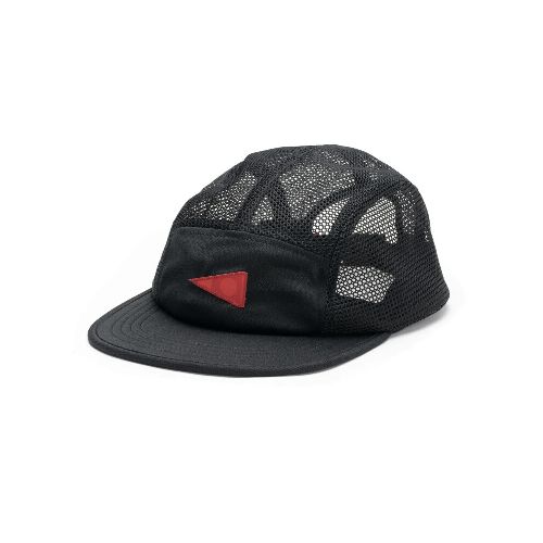 Gorro Florence Airtex Unstructured - Negro — La Isla / RACKS LTDA