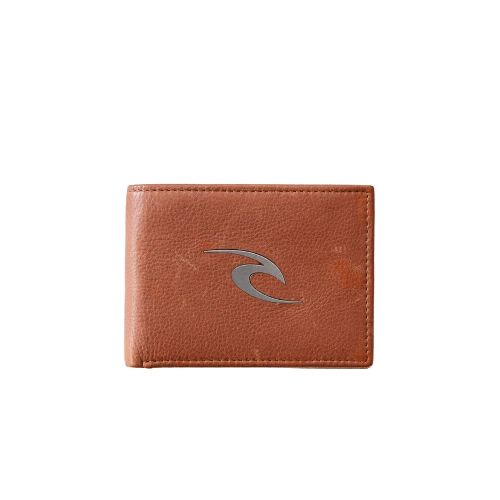 Billetera Rip Curl PHAZE ICON RFID ALL DAY Marrón — La Isla / RACKS LTDA