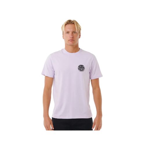 Remera Rip Curl Wetsuit Icon Tee - Violeta — La Isla / RACKS LTDA