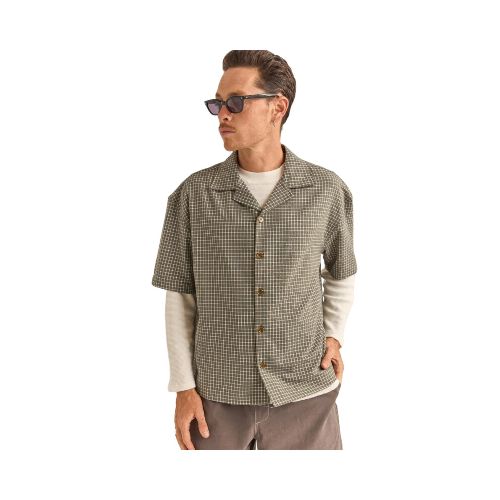 Camisa Rhythm Relaxed Check — La Isla / RACKS LTDA