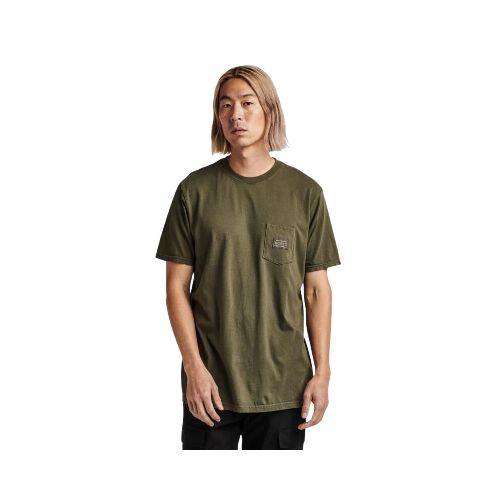 Remera Roark Label Pocket Tee - Verde — La Isla / RACKS LTDA