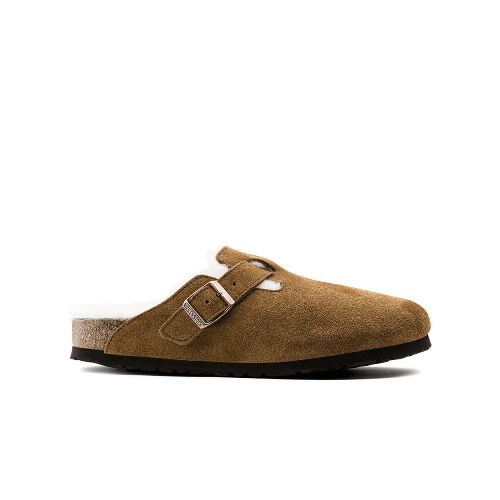 Sandalias Birkenstock Boston - Mink — La Isla / RACKS LTDA